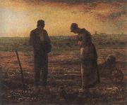 Jean Francois Millet The Angelus oil painting